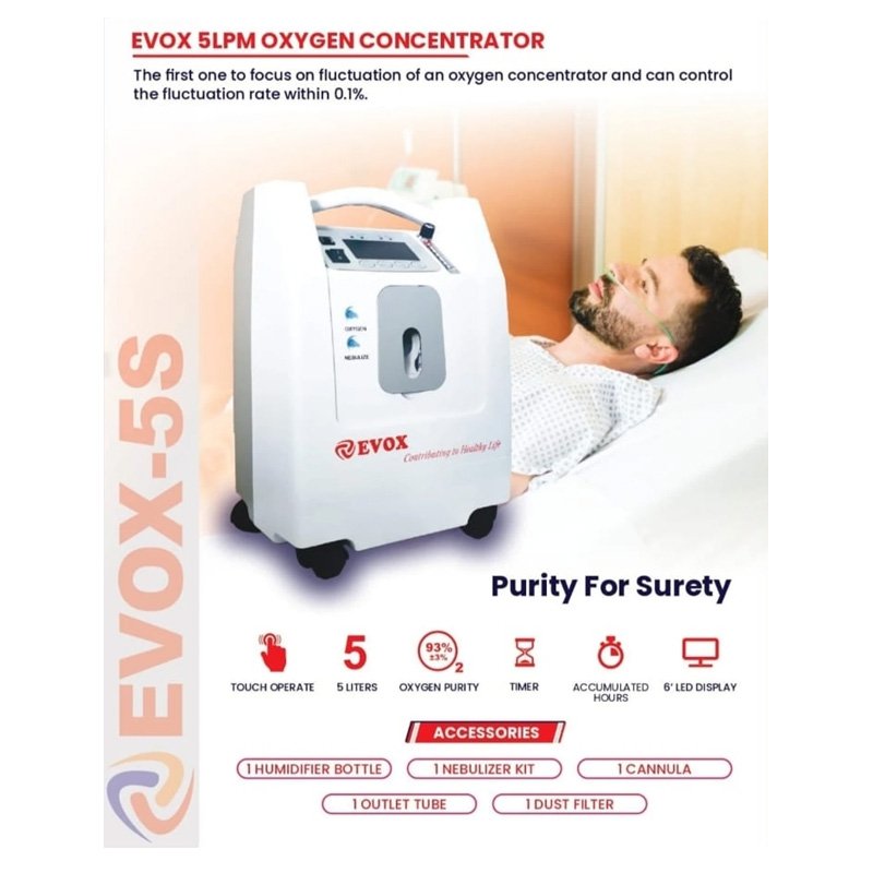 EVOX-5S-5-LPM-Oxygen-Concentrator-With-Nebulizer-&-Digital-Display-02